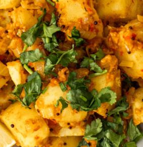 (image for) Recipe Card For Bombay Aloo